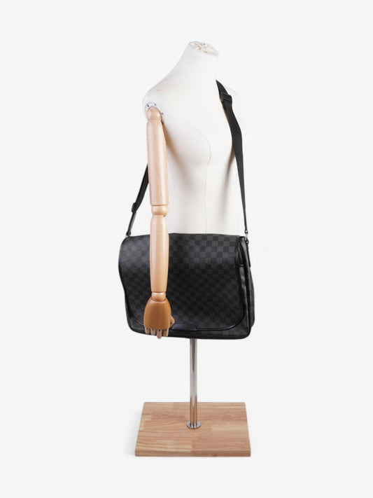 Louis Vuitton Daniel Damier Graphite Damier Graphite Coated Canvas MM