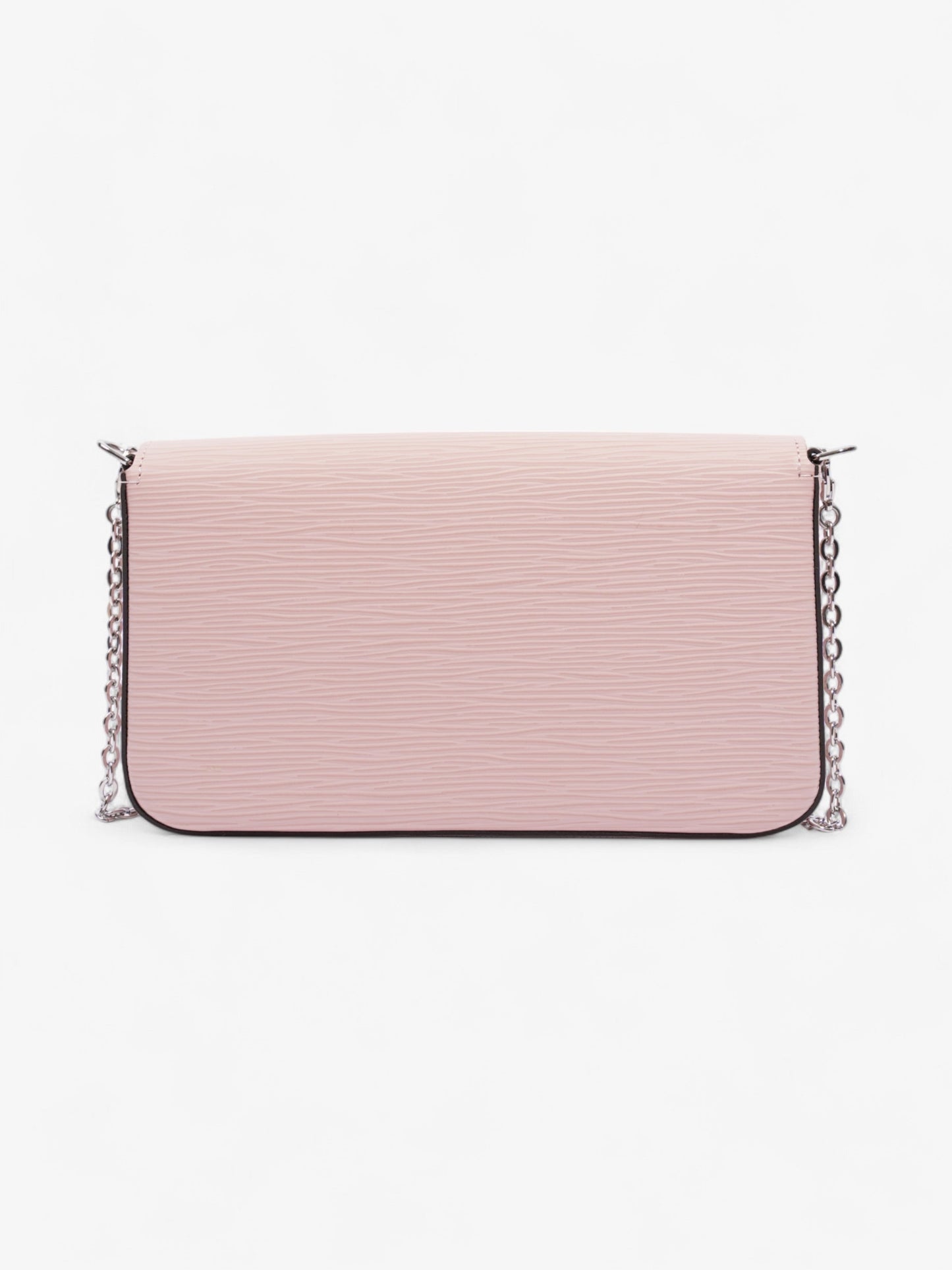 Louis Vuitton Pochette Felicie Rose Ballerine Epi Leather