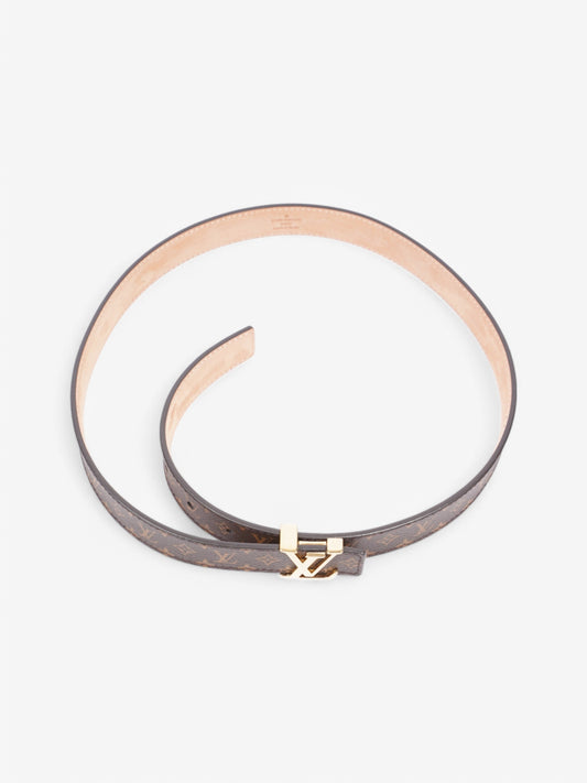 Louis Vuitton LV Belt Monogram Coated Canvas