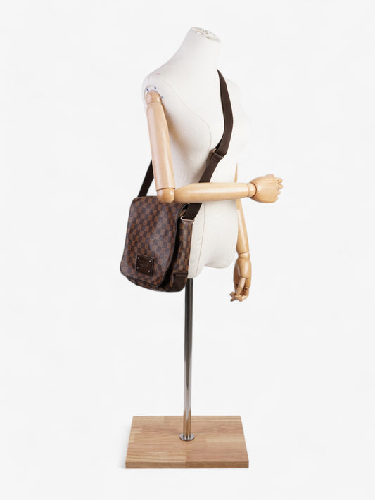 Louis Vuitton Brooklyn Damier Ebene Coated Canvas PM