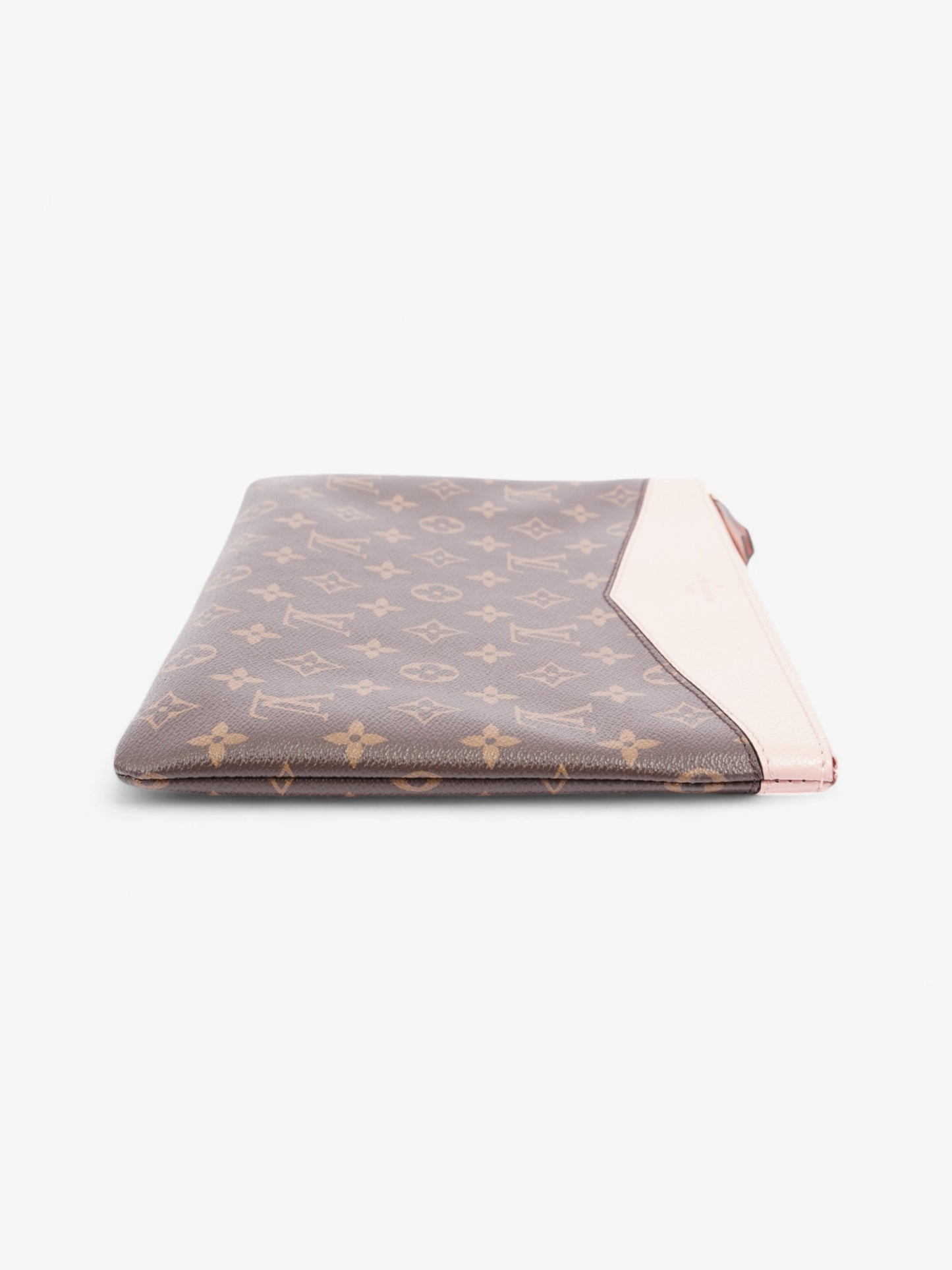 Louis Vuitton Daily Pouch Monogram / Rose Poudre Coated Canvas