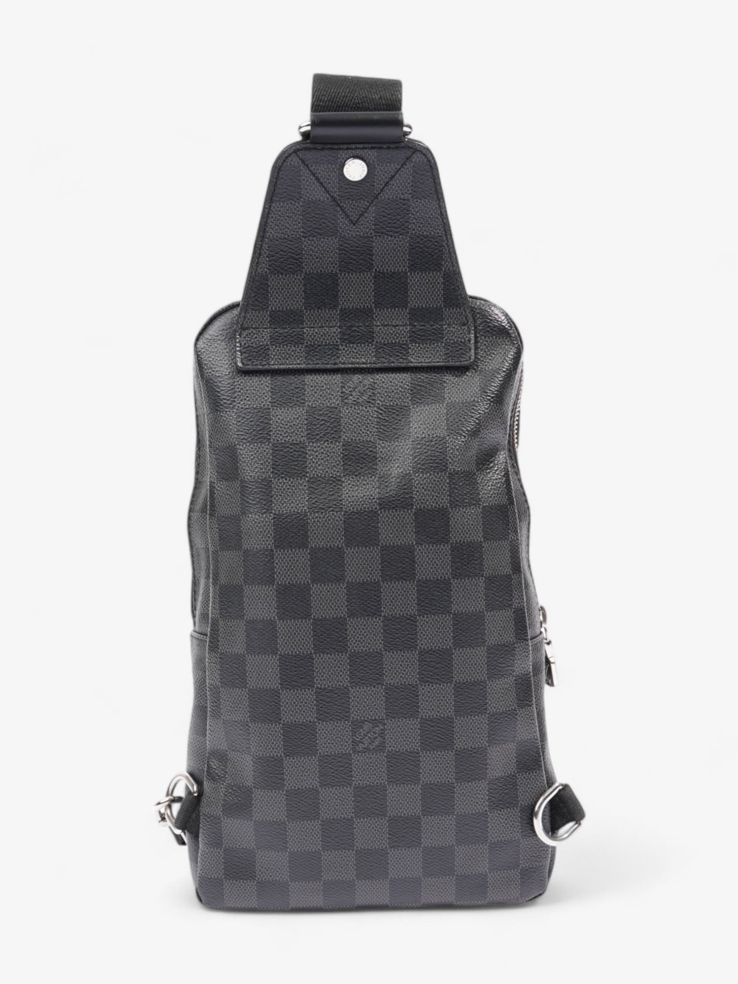 Louis Vuitton Avenue Sling Bag Damier Graphite Coated Canvas