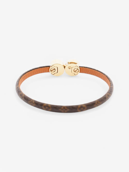 Louis Vuitton Mini Monogram Bracelet Monogram Coated Canvas 17