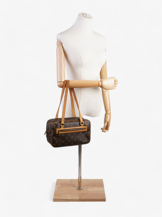 Louis Vuitton Cite Monogram Coated Canvas MM