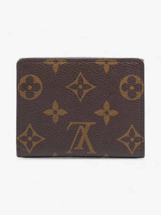 Louis Vuitton Ludlow Coin Case Wallet Monogram Coated Canvas