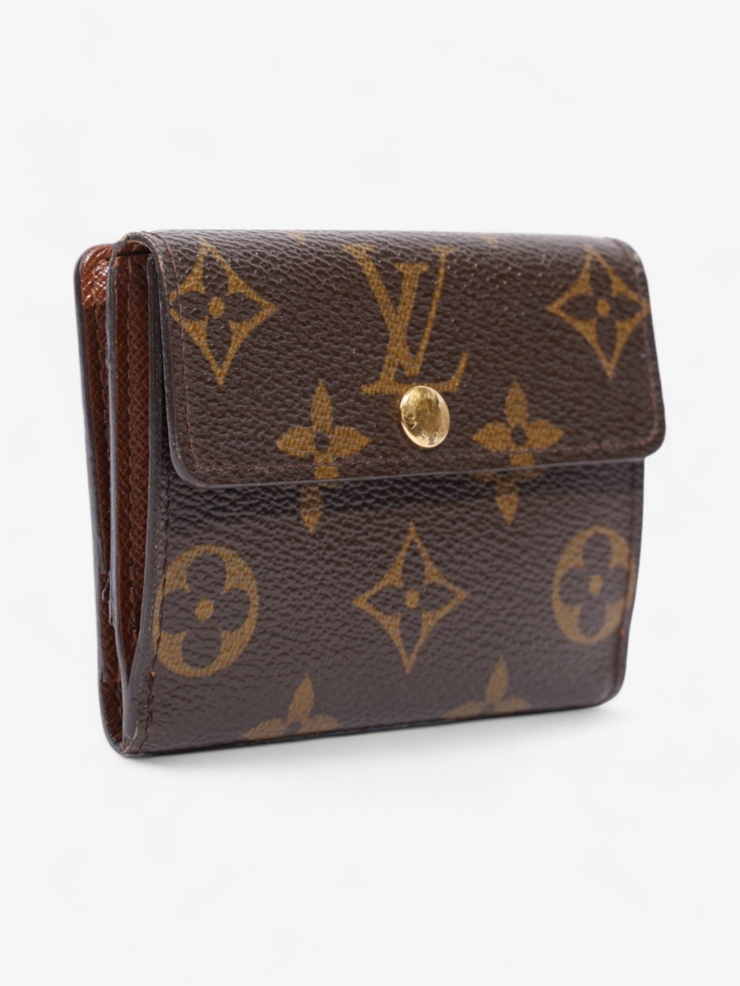 Louis Vuitton Ludlow Coin Case Wallet Monogram Coated Canvas