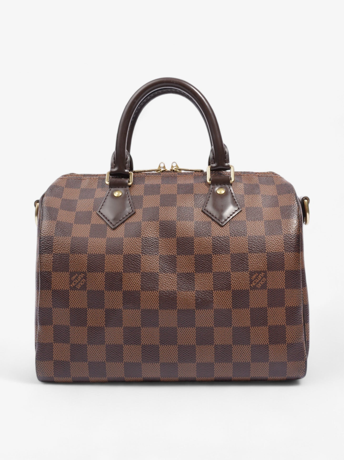 Louis Vuitton Speedy Bandoulière Damier Ebene Coated Canvas 25