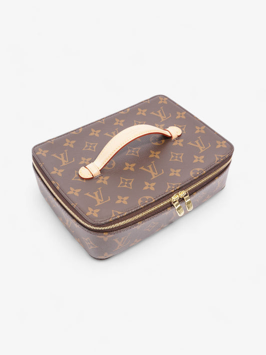 Louis Vuitton Nice Jewellery Case Monogram Coated Canvas