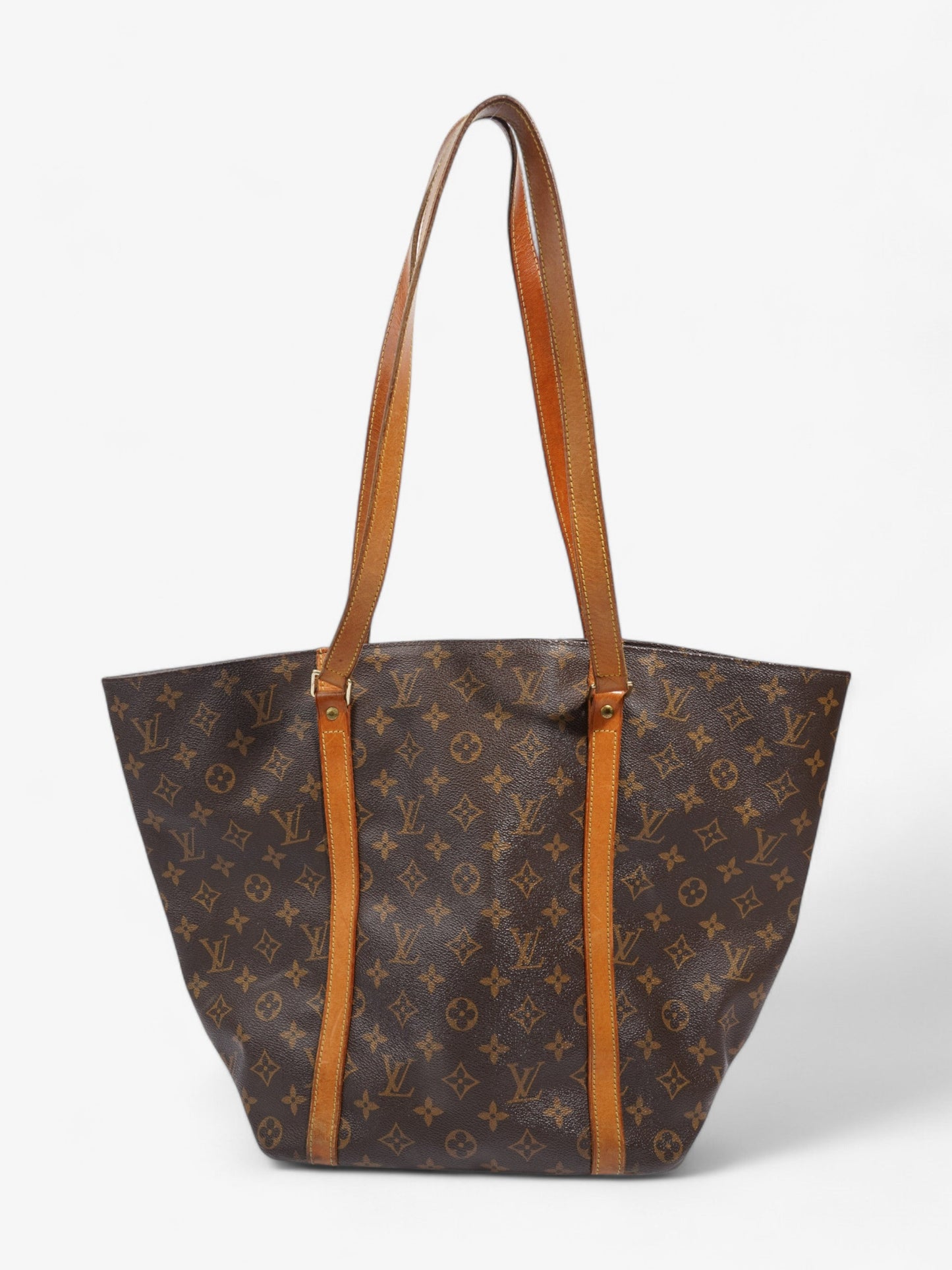 Louis Vuitton Sac Shopping Bag Monogram Coated Canvas