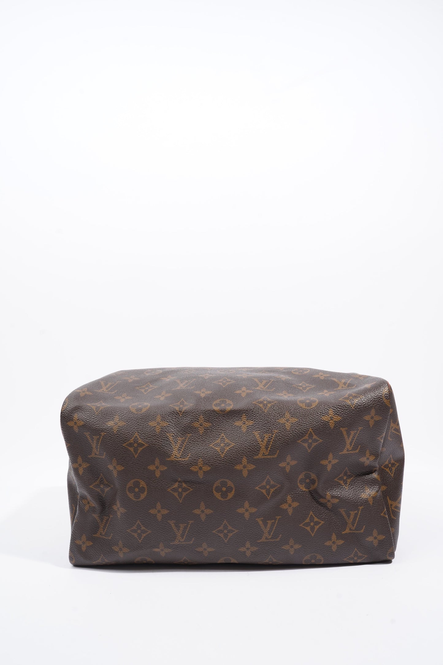 Louis Vuitton Speedy Brown / Monogram Coated Canvas 30