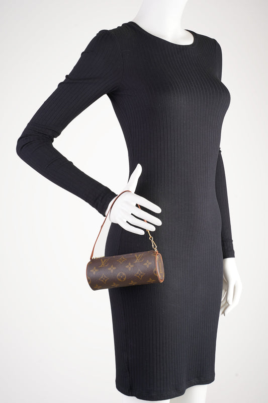 Louis Vuitton Papillon Monogram Coated Canvas Mini