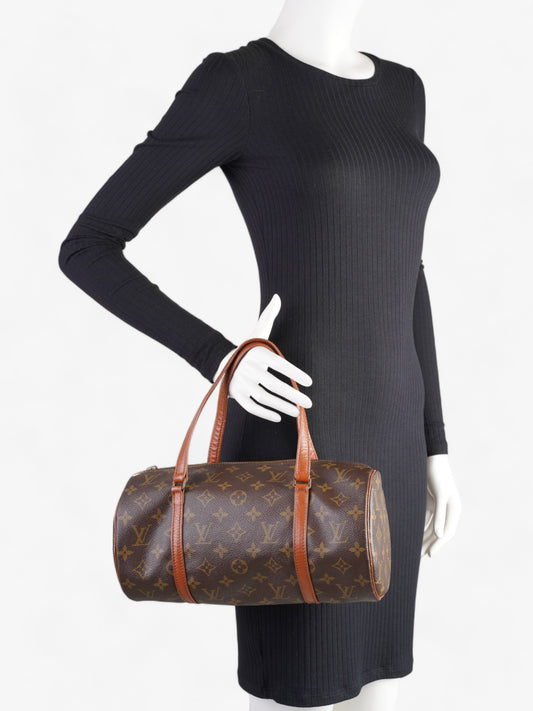 Louis Vuitton Papillon Monogram Coated Canvas 30
