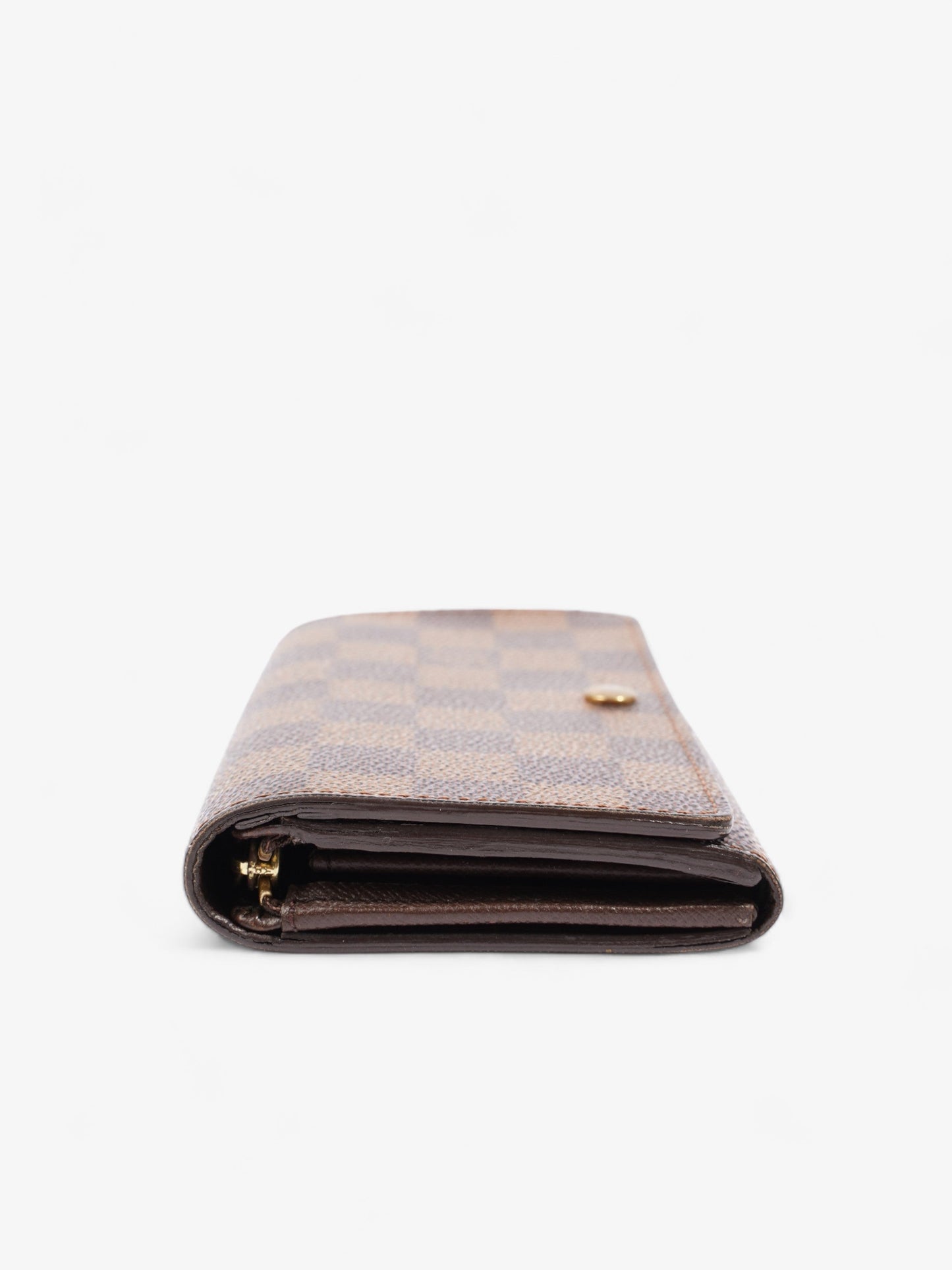 Louis Vuitton Porto Monevier Tresor Damier Ebene Coated Canvas