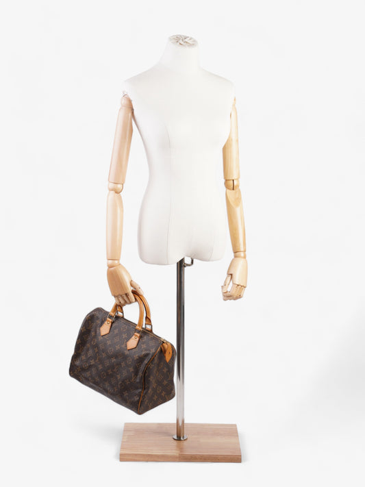 Louis Vuitton Speedy Monogram Coated Canvas 30