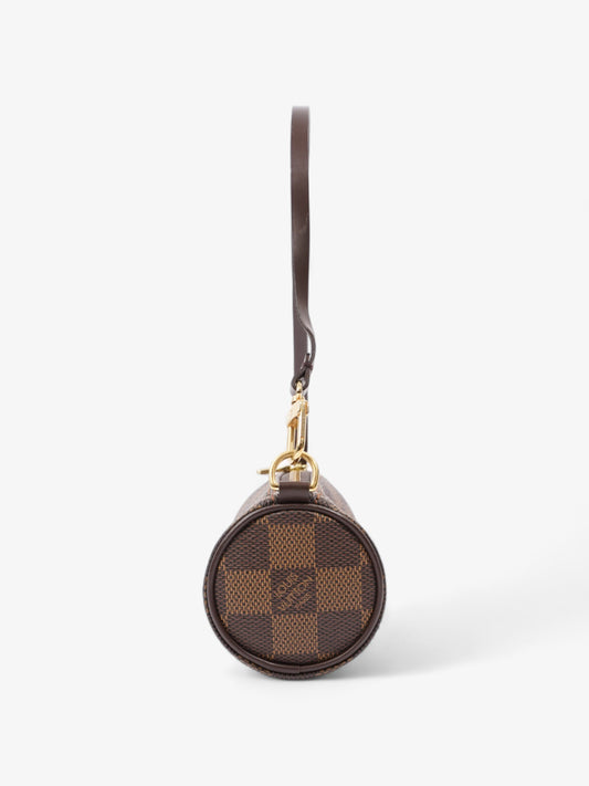Louis Vuitton Papillon Damier Ebene Coated Canvas Mini