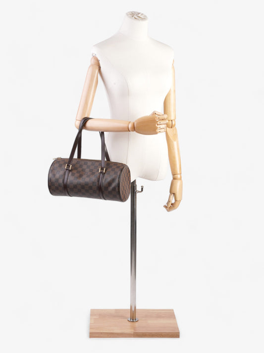 Louis Vuitton Papillon Damier Ebene Coated Canvas 30