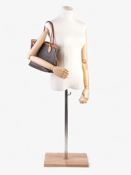 Louis Vuitton Neverfull Monogram Coated Canvas PM