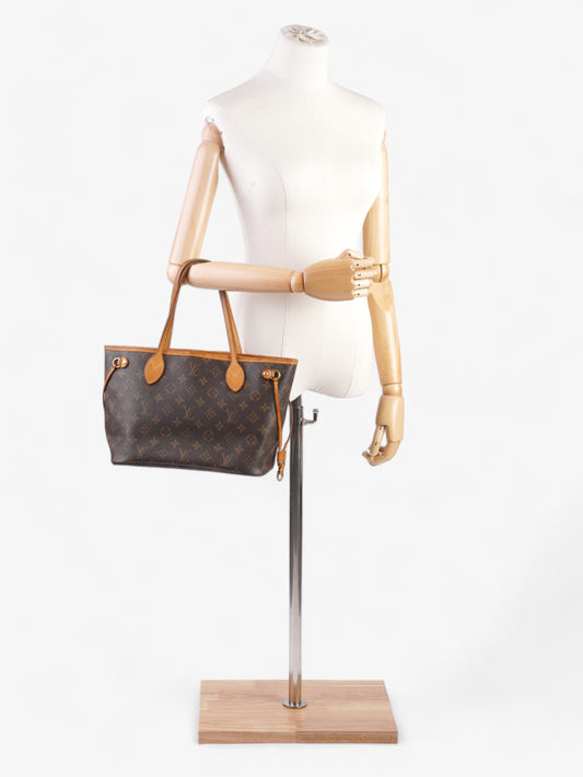 Louis Vuitton Neverfull Monogram Coated Canvas PM