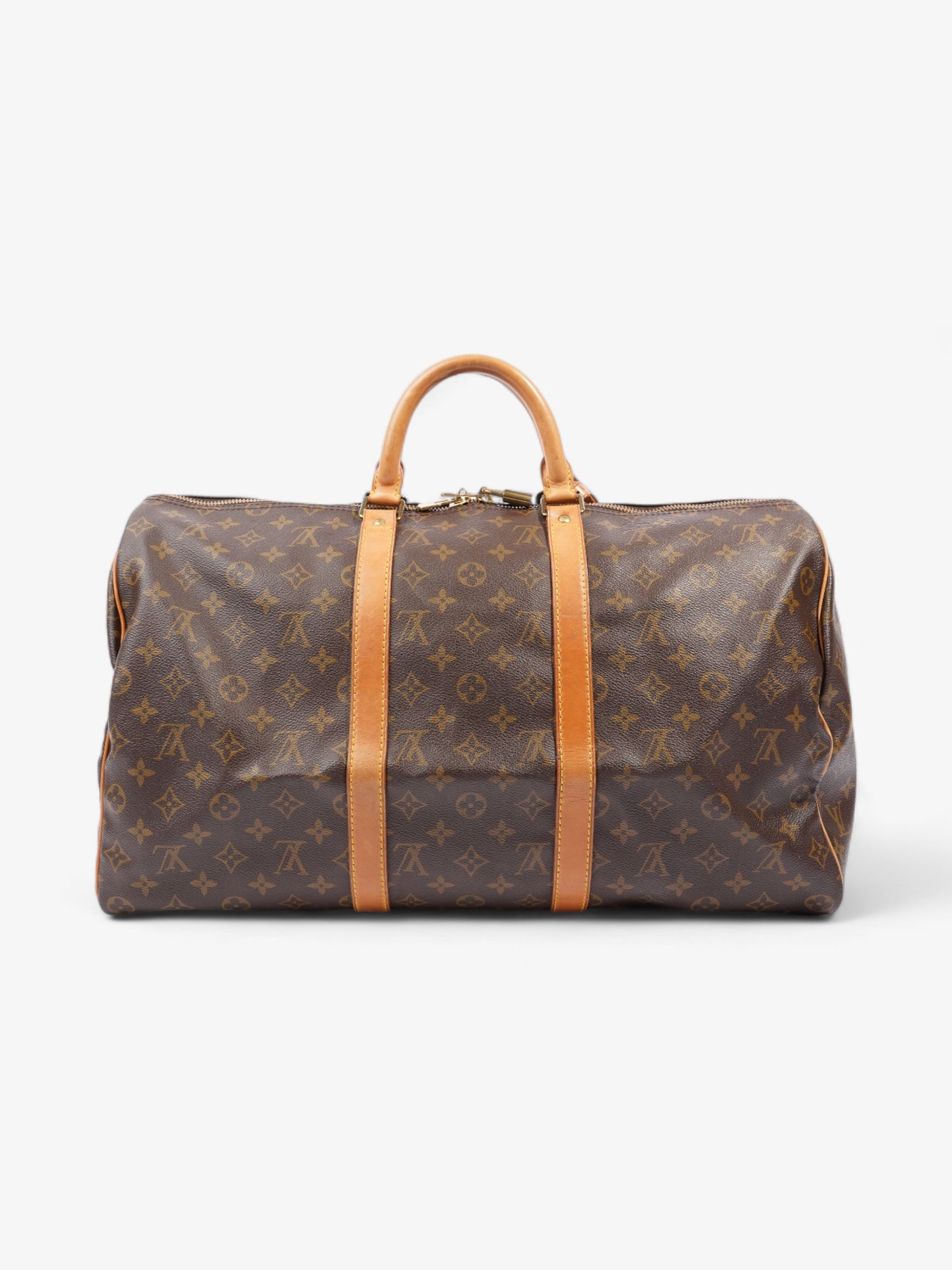Louis Vuitton Keepall Monogram Coated Canvas 50