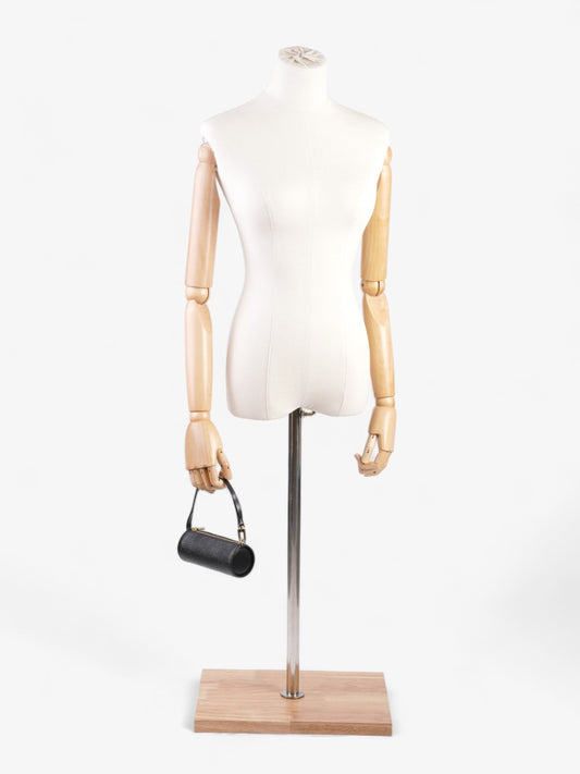 Louis Vuitton Mini Soufflot Black Epi Leather