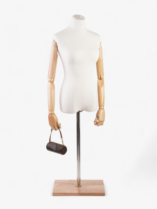 Louis Vuitton Papillon Monogram Coated Canvas Mini