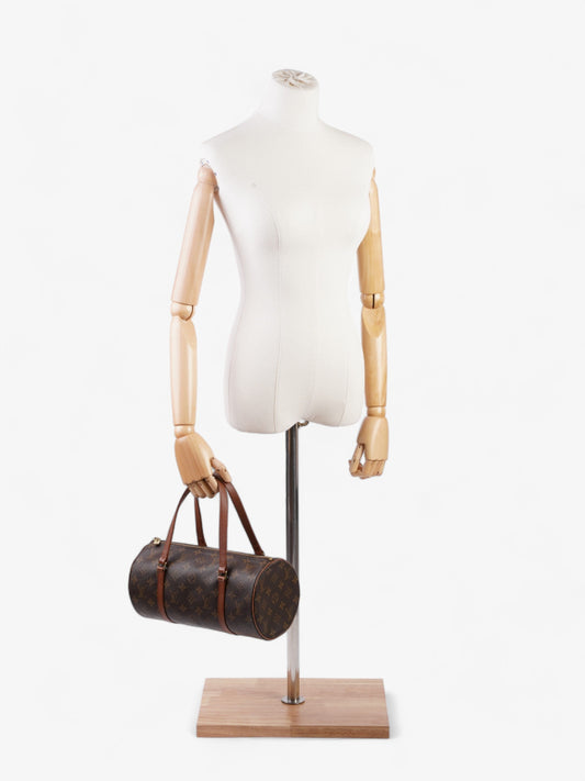 Louis Vuitton Papillon Monogram Coated Canvas