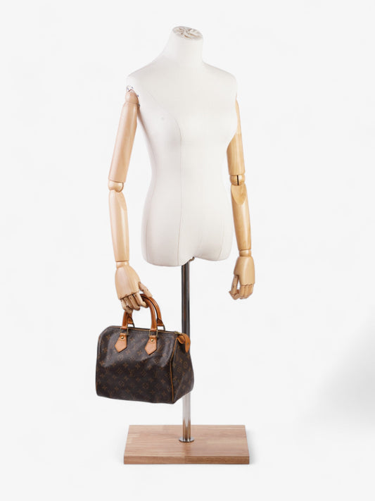 Louis Vuitton Speedy 25 Monogram Coated Canvas
