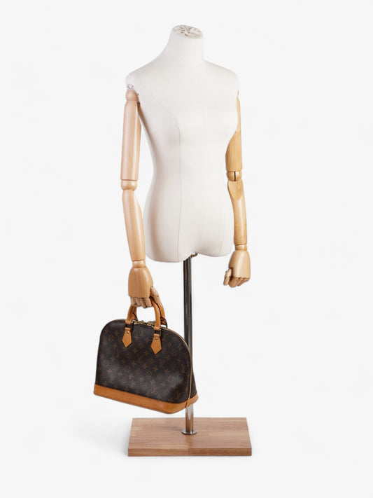 Louis Vuitton Alma Monogram Coated Canvas PM