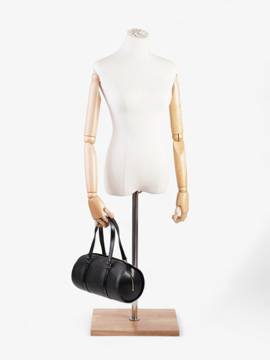 Louis Vuitton Soufflot Black Epi Leather