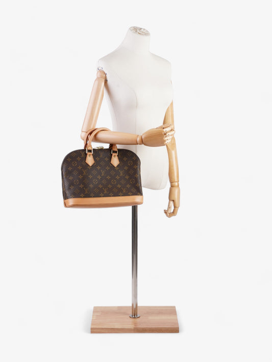 Louis Vuitton Alma Monogram Coated Canvas PM