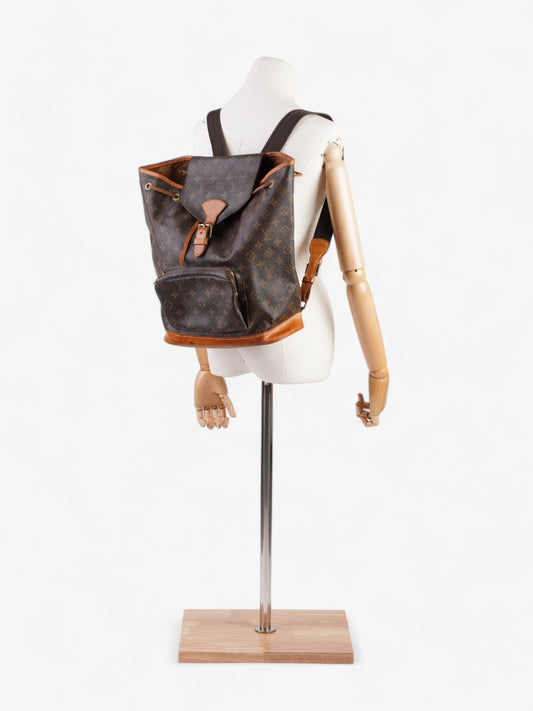 Louis Vuitton Montsouris Monogram Coated Canvas GM