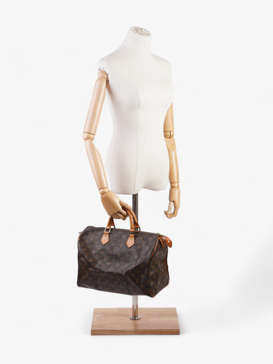 Louis Vuitton Speedy Monogram Coated Canvas 35