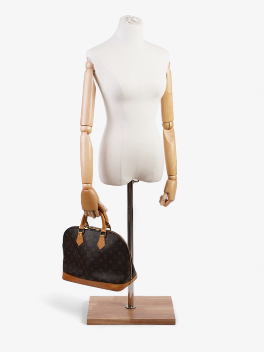 Louis Vuitton Alma Monogram Coated Canvas PM