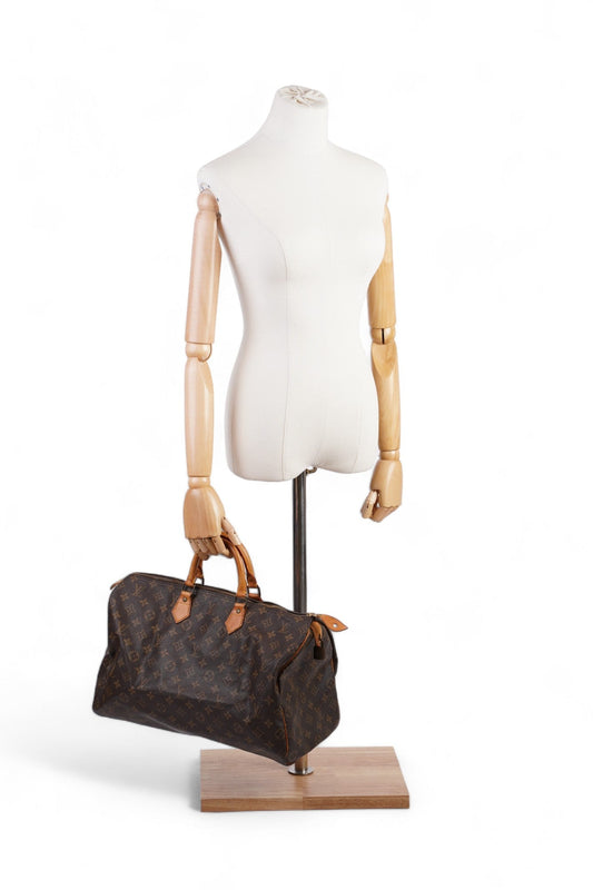 Louis Vuitton Speedy Monogram Coated Canvas 40