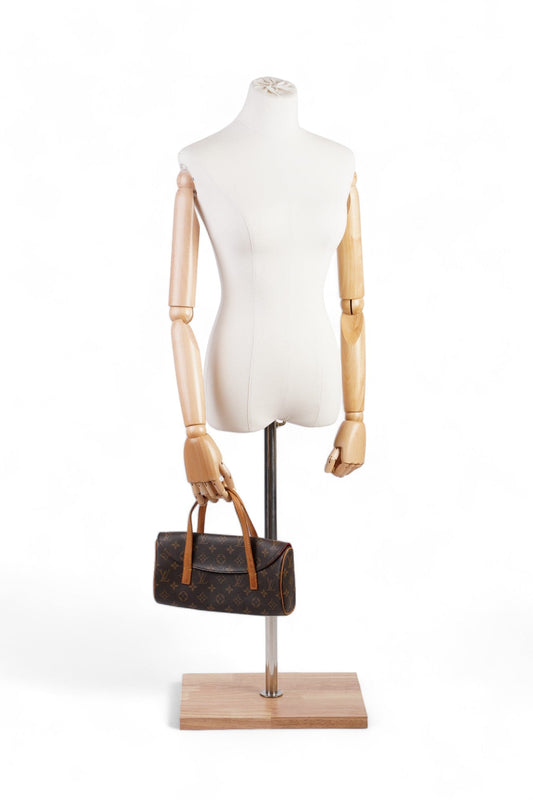 Louis Vuitton Sonatine Monogram Coated Canvas