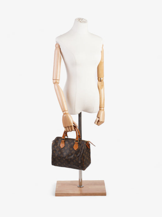 Louis Vuitton Speedy Monogram Coated Canvas 25