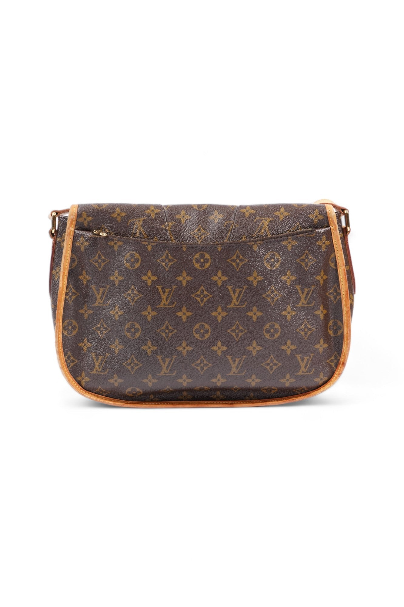 Louis Vuitton Menilmontant Monogram Coated Canvas MM