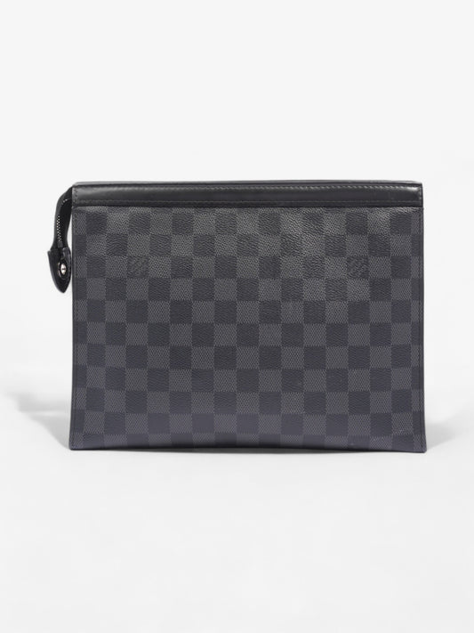 Louis Vuitton Pochette Voyage Damier Graphite Coated Canvas MM
