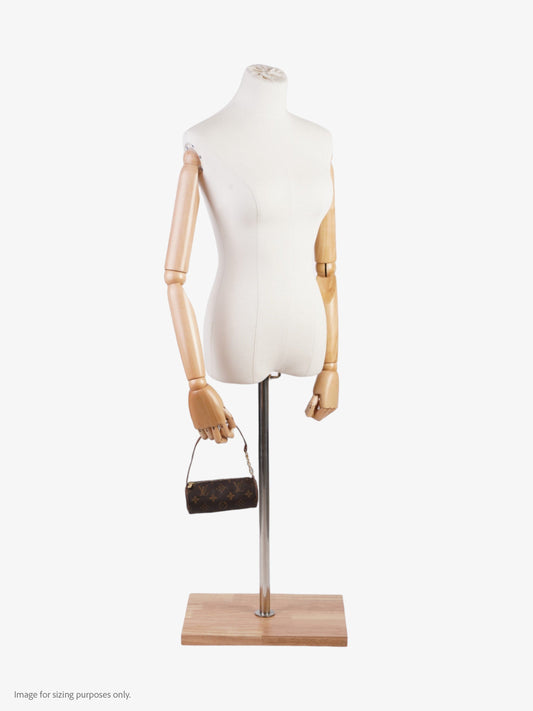 Louis Vuitton Papillon Monogram Coated Canvas Mini