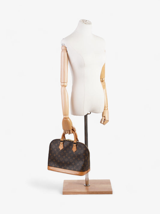 Louis Vuitton Alma Monogram Coated Canvas PM