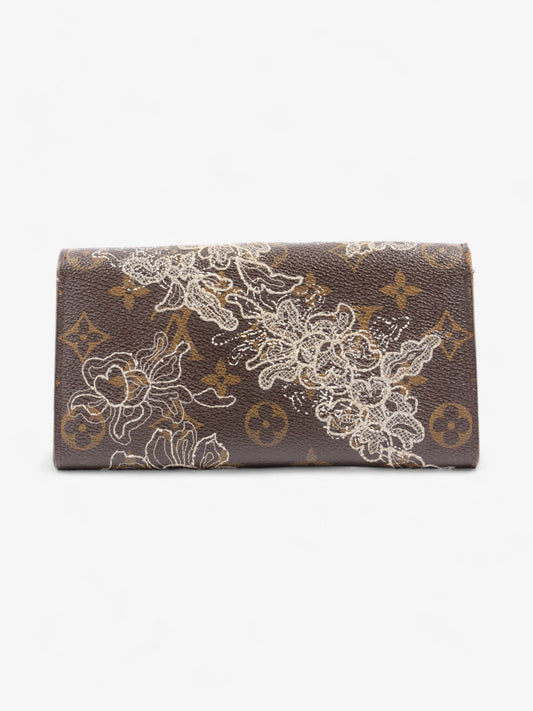 Louis Vuitton Dentelle Sarah Wallet Monogram Coated Canvas