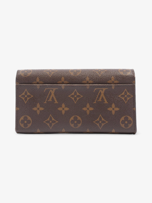 Louis Vuitton Sarah Wallet Monogram Coated Canvas