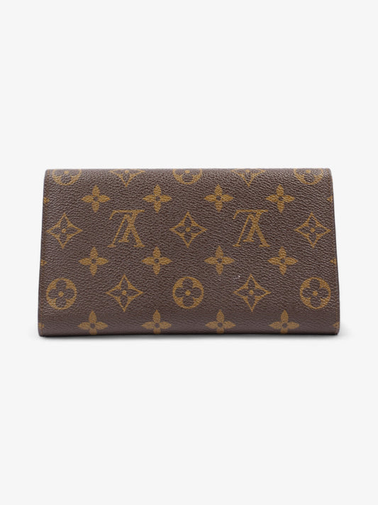 Louis Vuitton Porte Tresor International Wallet Monogram Coated Canvas