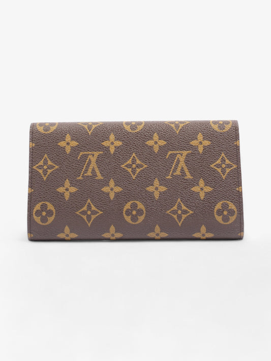 Louis Vuitton Portefeuille International Wallet Monogram Coated Canvas