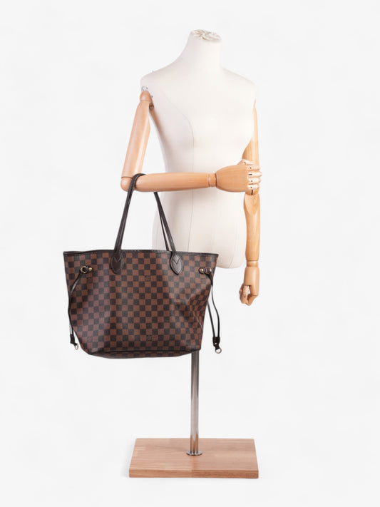 Louis Vuitton Neverfull Damier Ebene Coated Canvas MM
