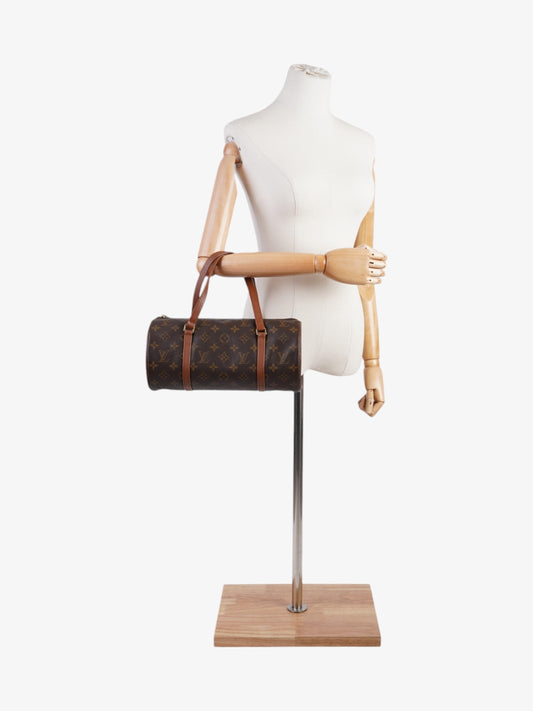 Louis Vuitton Papillon Monogram Coated Canvas 30