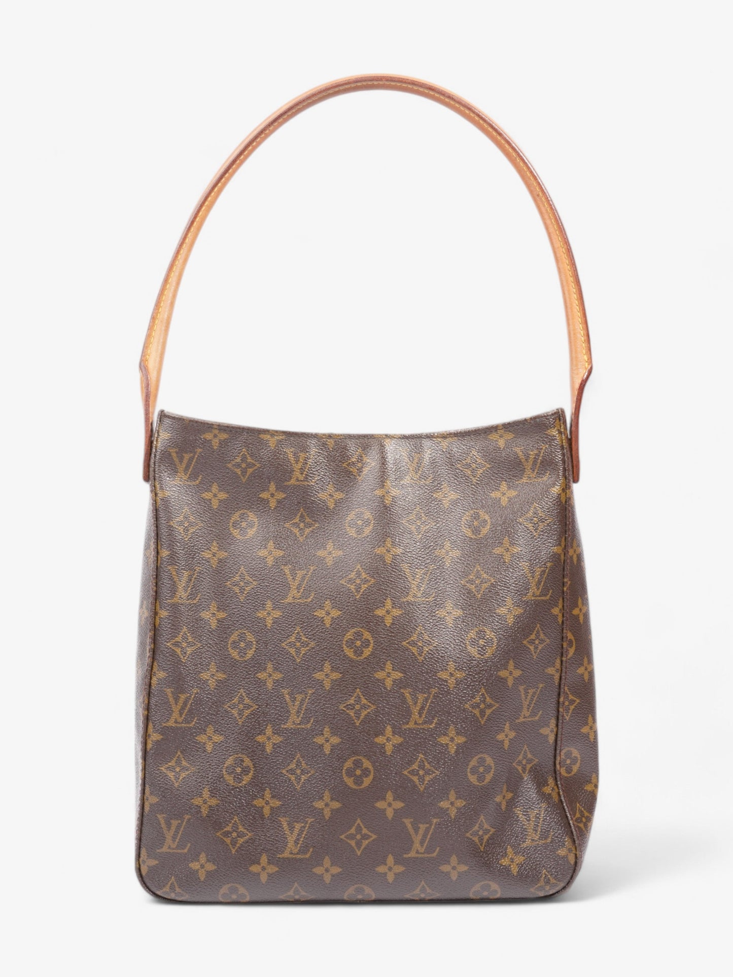 Louis Vuitton Looping Monogram Coated Canvas GM