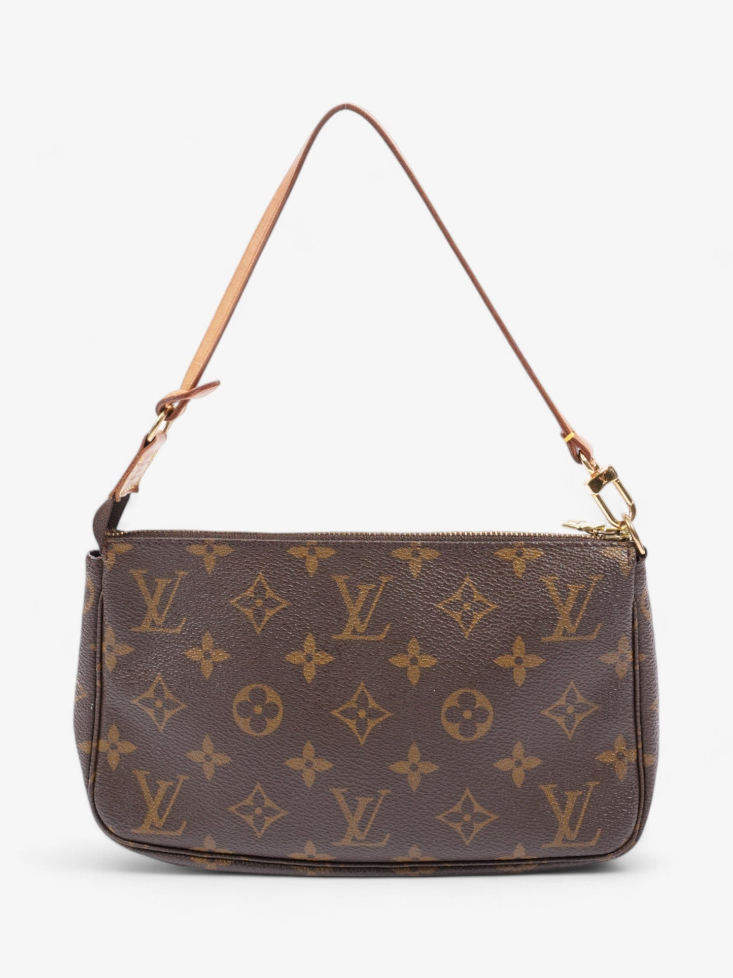 Louis Vuitton Pochette Accessoires Monogram Coated Canvas