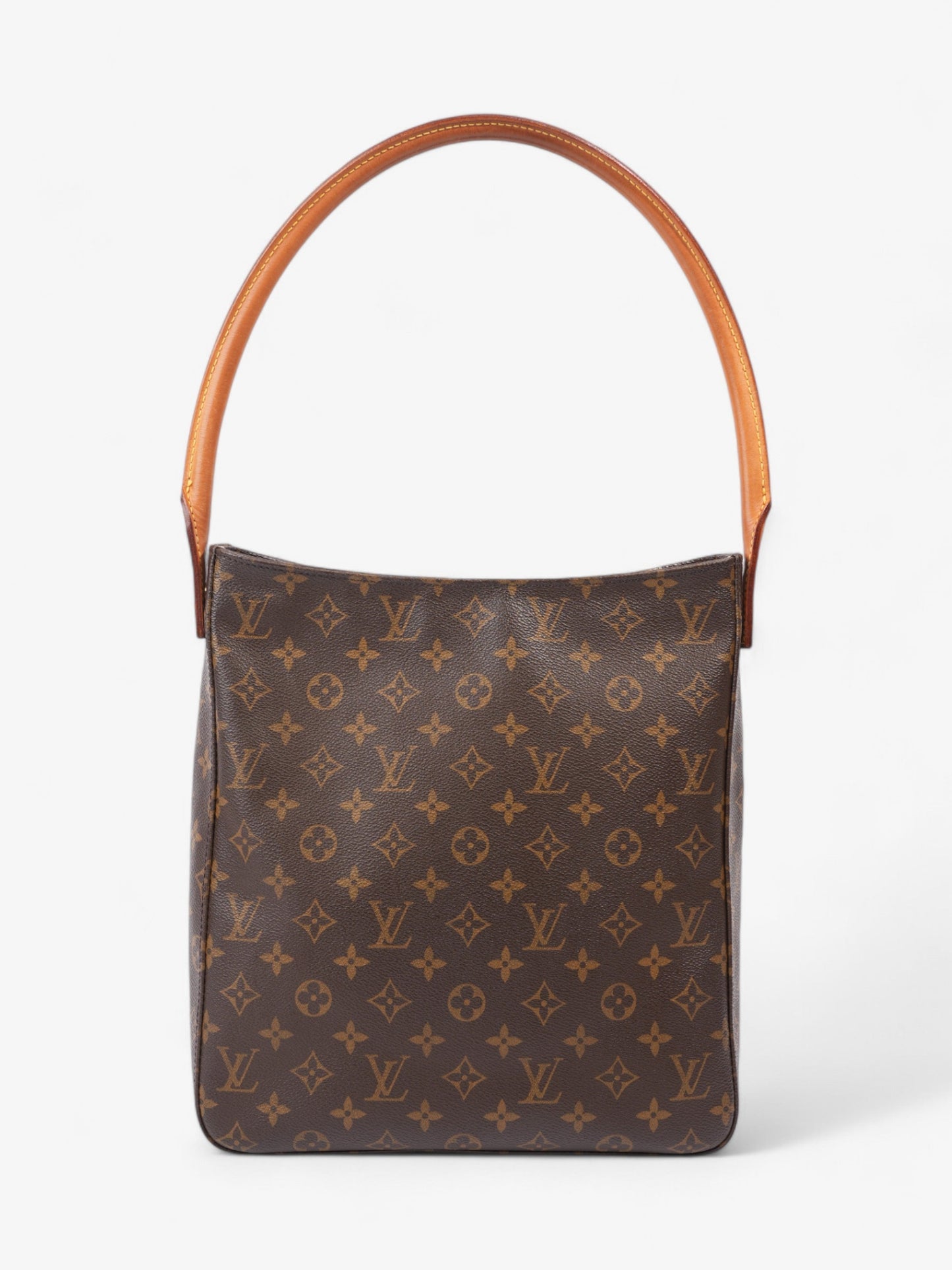 Louis Vuitton Looping Monogram Coated Canvas GM
