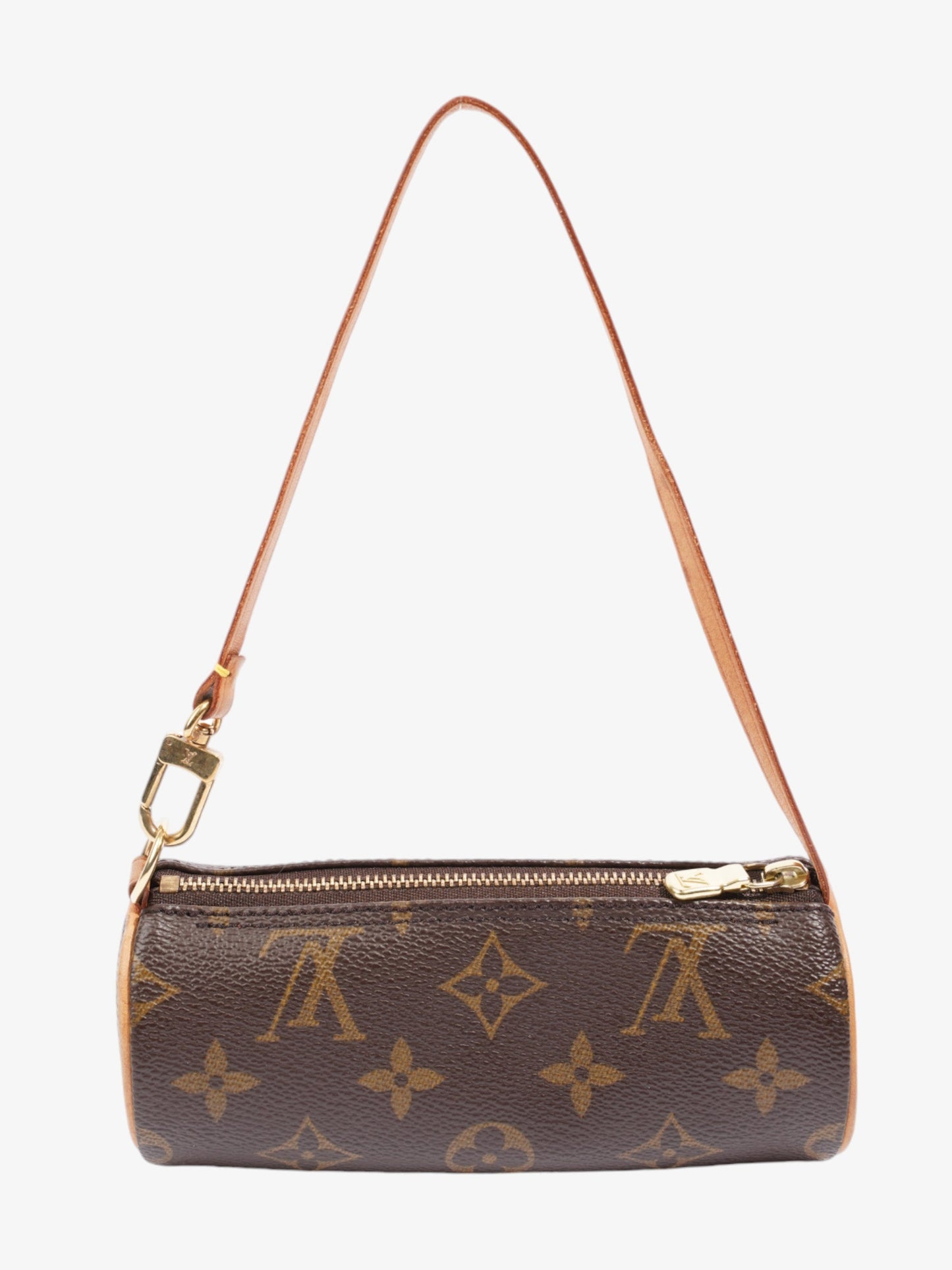 Louis Vuitton Papillon Monogram Coated Canvas Mini